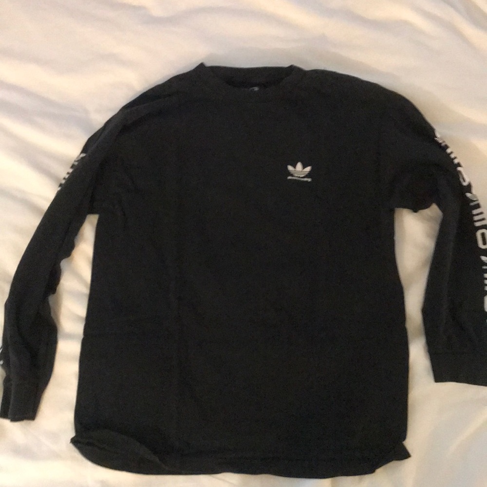 Long sleeve adidas skateboarding t shirt!!!
